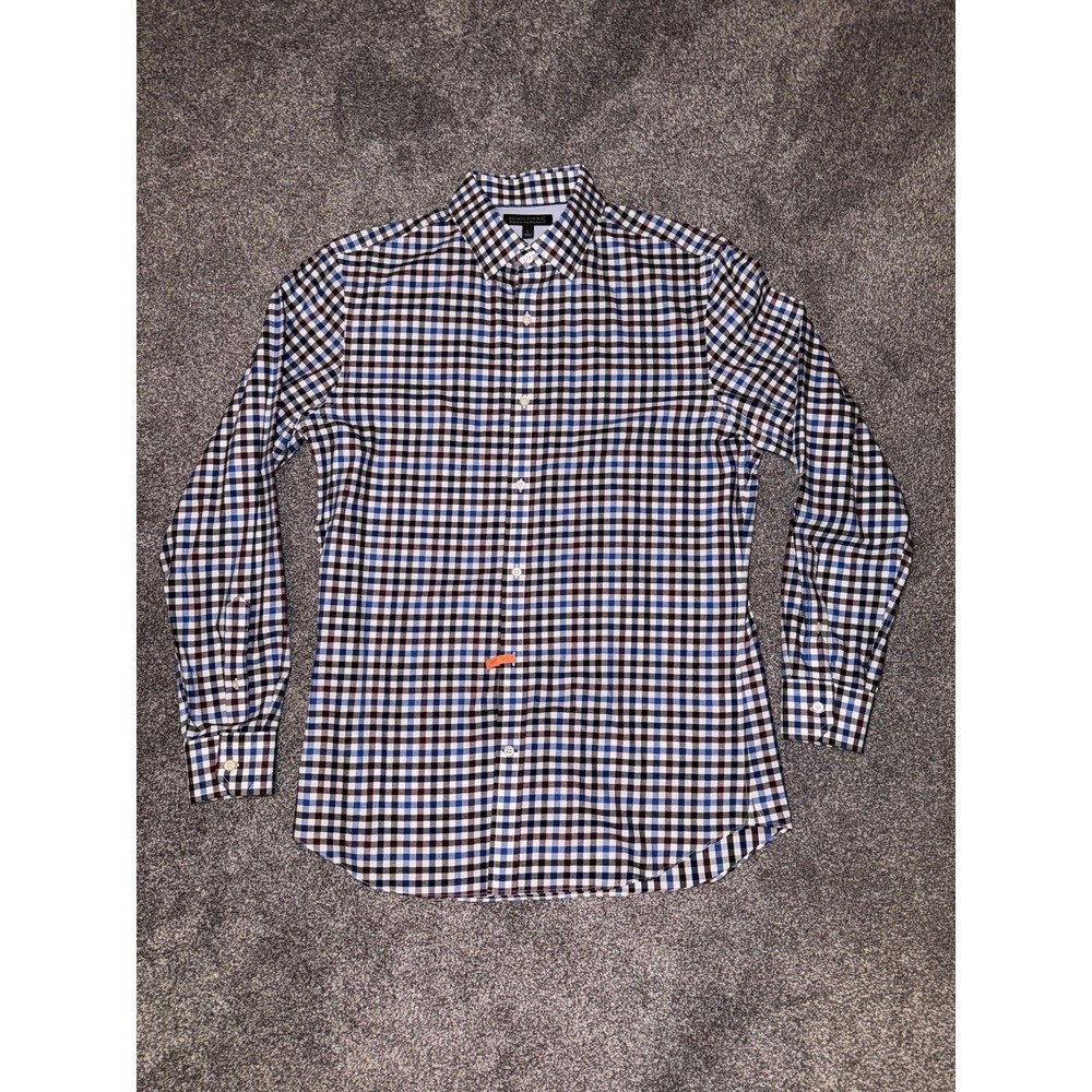Banana Republic Men's‎ Non Iron Tailored Slim Fit Long Sleeve Button Down Large